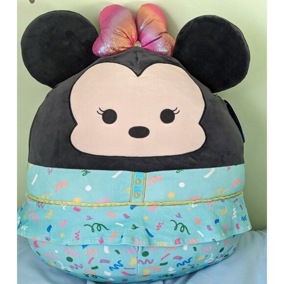 Squishmallows Minnie Mouse Holiday 16" - Picture 1 of 4
